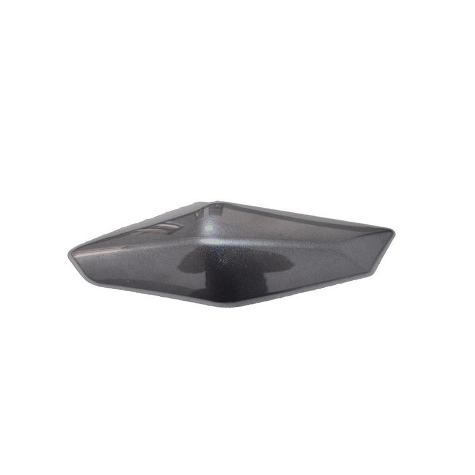 RKS RZ 125 DEPO ÜST MUHAFAZA DEKORU SAĞ PARLAK GRİ [RZ150-X - RZ125-X - RZ150] #RK 60550